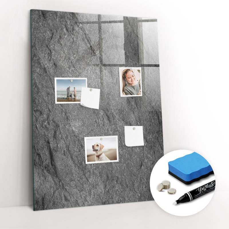Magnetic Glass Dry Erase Board