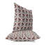 Coussin décoratif botanique intérieur / extérieur Botanical Bouquet-101210005-101210016