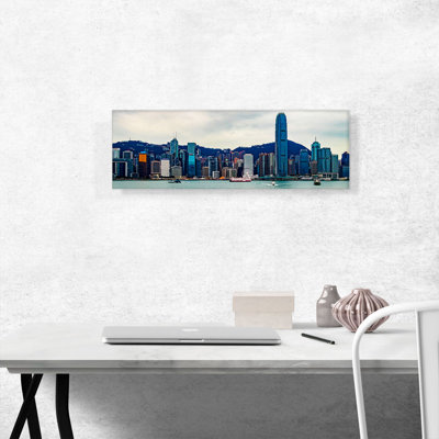 " Hong Kong China Skyline "