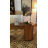 59.8" Standing Computer Desk With 2 Doors And Storage Walnut Office Desk-119746294