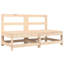 Dolly 66cm Wide L-Shaped Patio Sofa-1152858149-1152858150