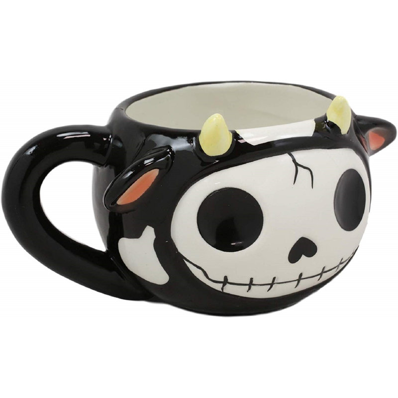 Grande tasse à café furrybones adorable Cann