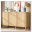 Buffet 4 portes avec rangement