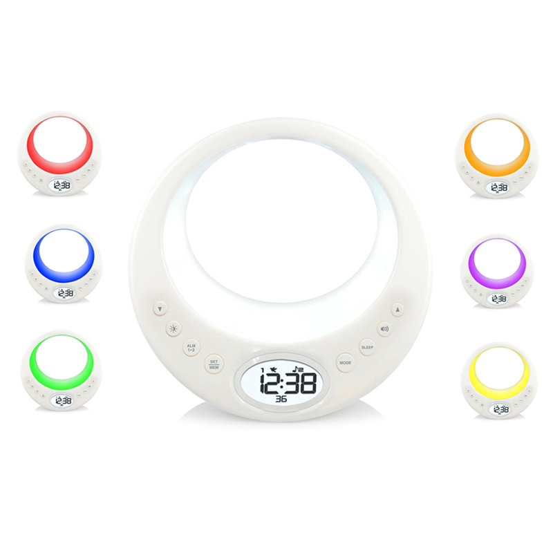 Digital Alarm Tabletop Clock