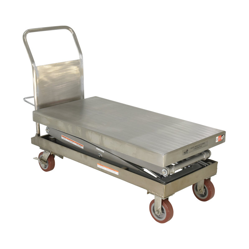 Chariot élévateur, H 39,5 po x l 24 po x P 63 po