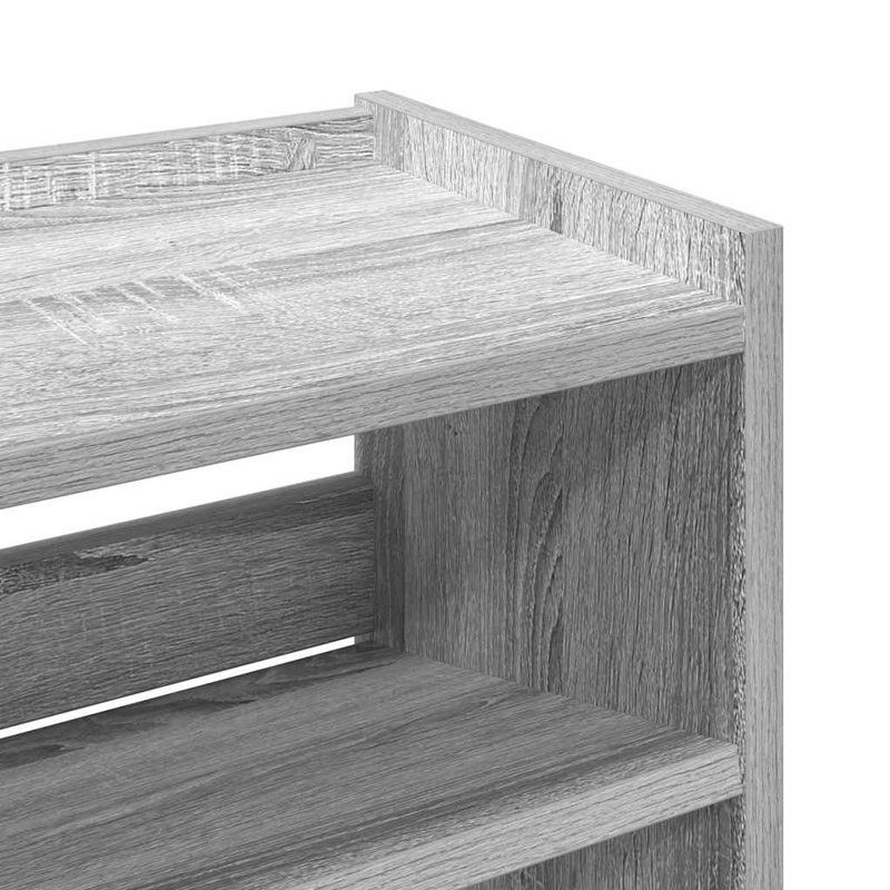 Shoe Rack, Grey Sonoma