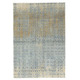 One-of-a-Kind Rectangle 4' x 6' Hand Knotted Area Rug