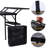 Lightweight Folding Camping Table with 4 Side Tables & Mesh Net for BBQ, Grill, and Outdoor Use