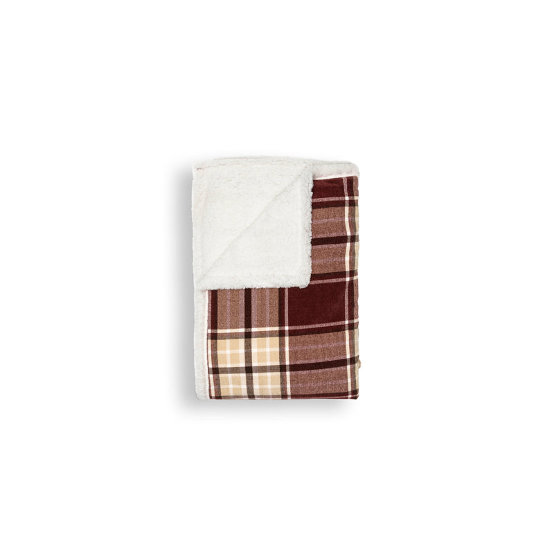 Wasco Throw Blanket, Red