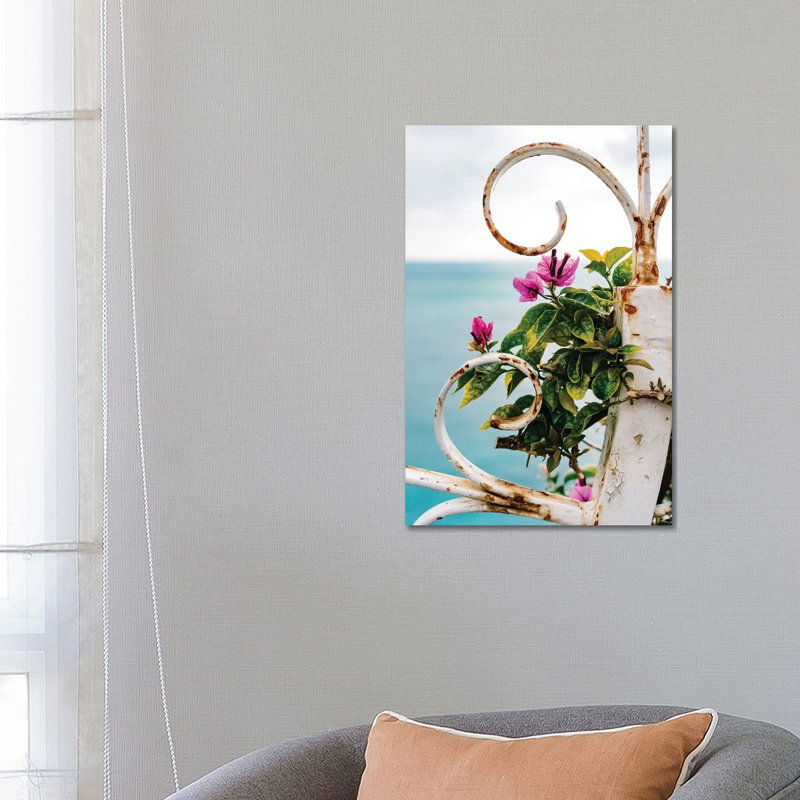 Positano Blooms X by Bethany Young - Print on Canvas, Wrapped Canvas, 66.04cm H x 45.72cm W x 3.81cm D