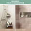 Stainless Steel Makeup Organizer