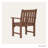 POLYWOOD Vineyard Garden Arm Chair-3948334