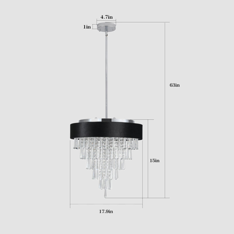 Tiered Ceiling Light