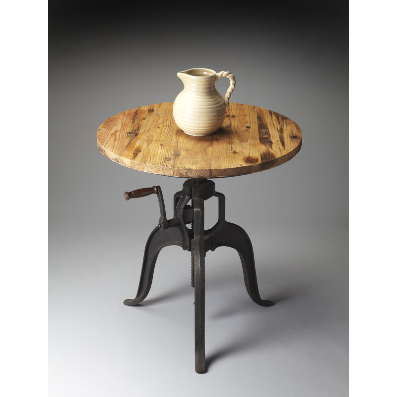 Albert Metal & Wood 30"W Hall/Pub Table