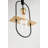 Luminaire suspendu 1 lumière Middleton