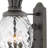Plantation Museum Black 3 - Bulb 28'' H Clear Optic Glass Outdoor Wall Lantern