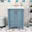 Meuble-lavabo avec tiroir et tablette réglable-1724319908