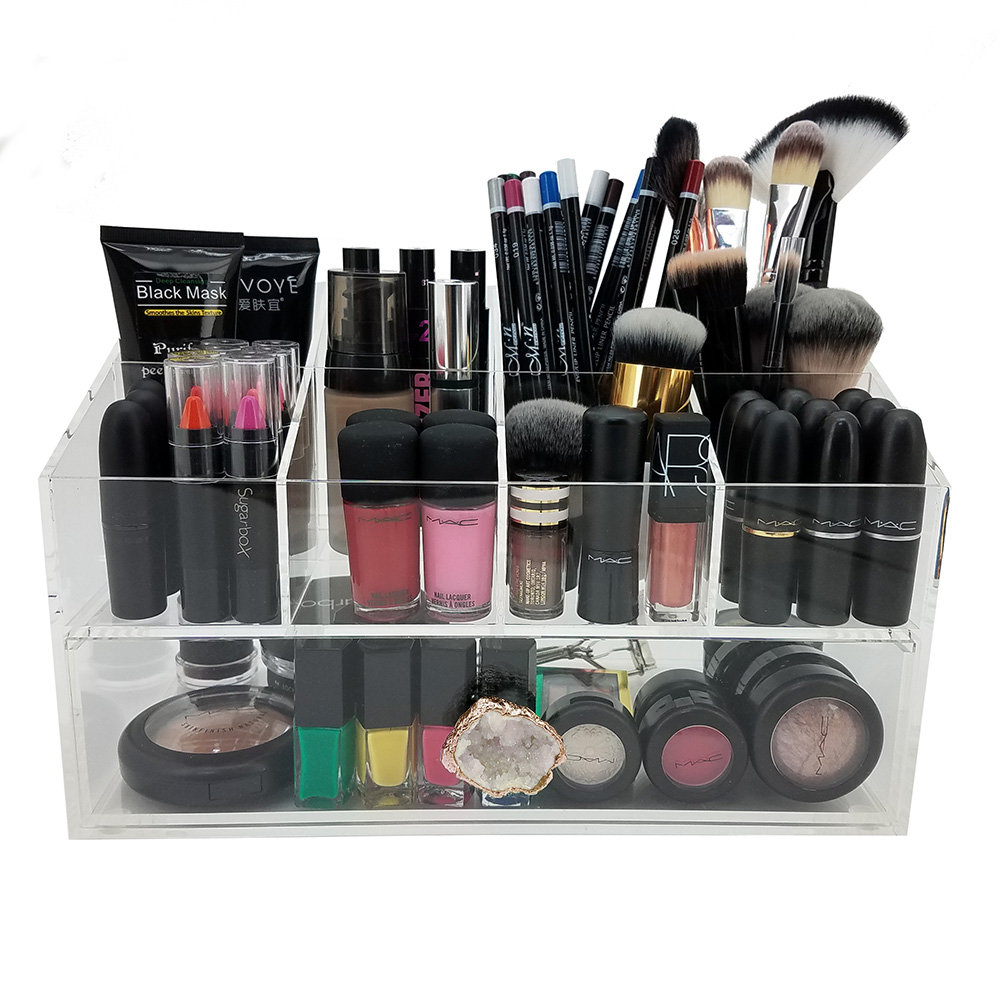 Gracie Acrylic Makeup Organizer Vandue Corporation 