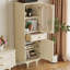 Armoire de rangement de style crème