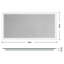 Miroir mural de salle de bain Kyum-463498410