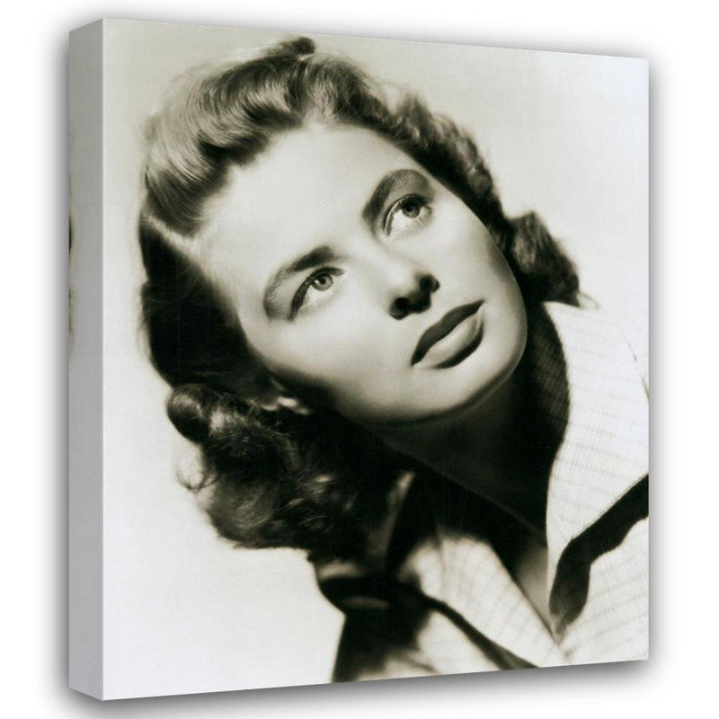 Ingrid Bergman, H 24 po x l 19 po