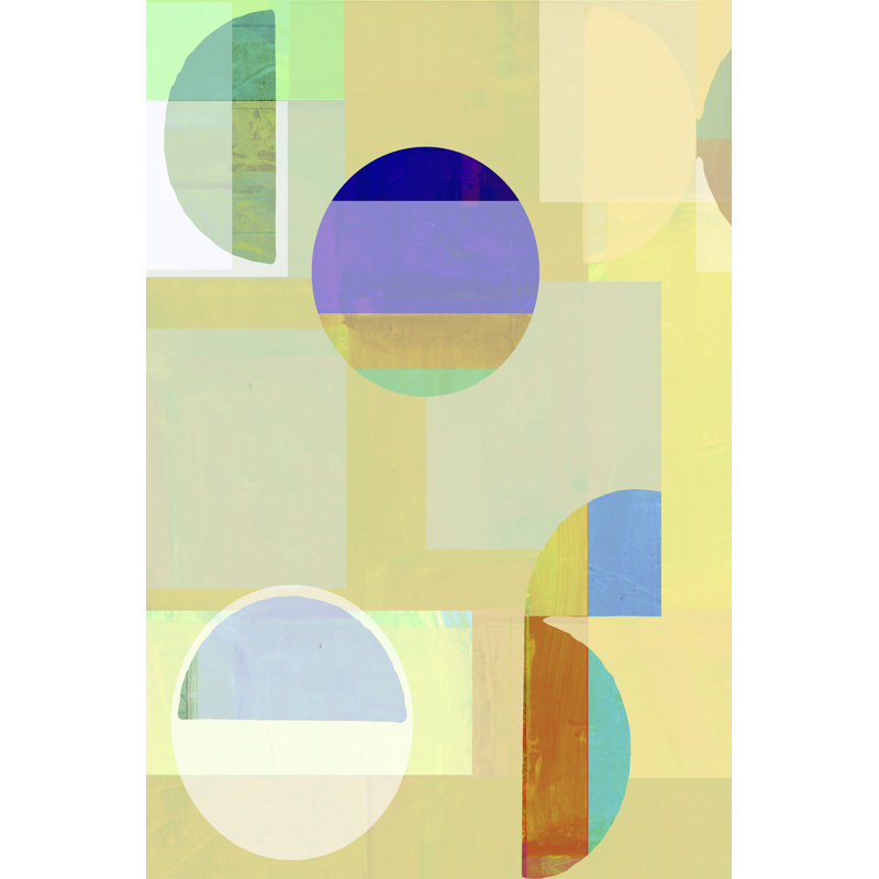 Demi III by Cartissi - Painting, Black Floater Framed, 30 cm H x 20 cm W