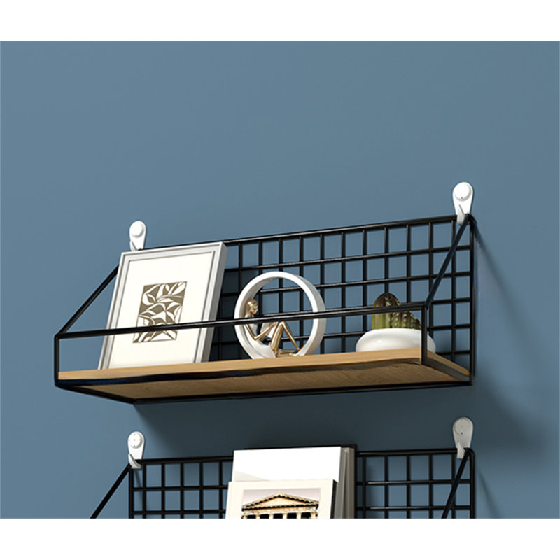 Velarie Metal Floating Shelf, 5.51" H x 9.84" W x 4.33" D