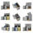 Metal Outdoor Garbage Bin Shed With 54 Cubic Feet Storage, Pneumatic Lid Support, And Dual-Chain Opening System For Garden Or Yard Use.-121444609