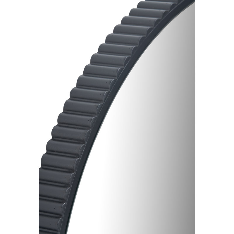 Aluminium Round Wall Mirror