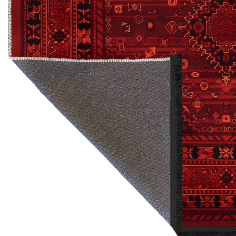 Tapis intérieur / extérieur Rusanda, Rectangle 4 pi 11 po x 8 pi 2 po