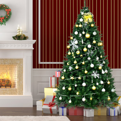 Arbre de Noël vert