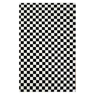 Tapis rectangulaire Dushon avec envers antidérapant