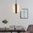Calene Acrylic LED Panel Butterfly Chandelier-1585851067