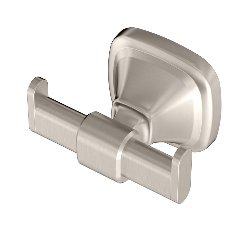 Beverly Robe Hook, Satin Nickel