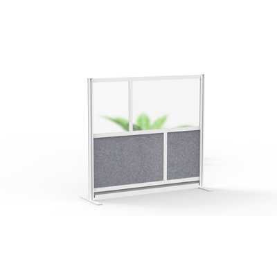 Harmony Modular Room Divider Wall System - 53" x 48" Starter Wall