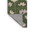 Tapis vert botanique lavable à la machine-443222456
