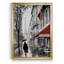 «Rainy Paris I» par J Paul, reproduction d'art sur toile encadrée-404571323-404571322