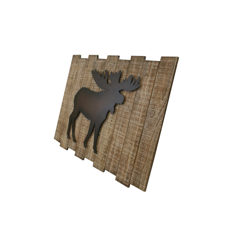 Handmade Rustic Landscape & Nature Wall Decor on Wood