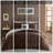 Plush Sherpa Bedding Sets, Full Queen Polyester Rustic Home Comfort