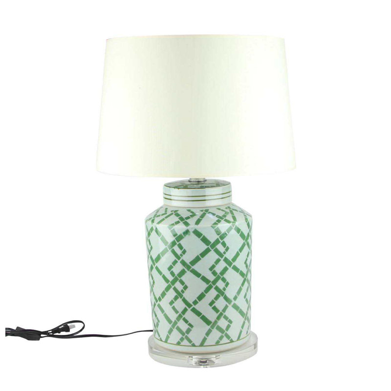 Lampe sur pied en acrylique Belzora