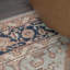 Tapis beige / bleu Sarok-976574581