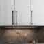 Paquet de 10 poignées d'armoire, poignées de tiroir en alliage de zinc massif, quincaillerie de cuisine et de commode moderne avec filetage profond-114880708-114880715