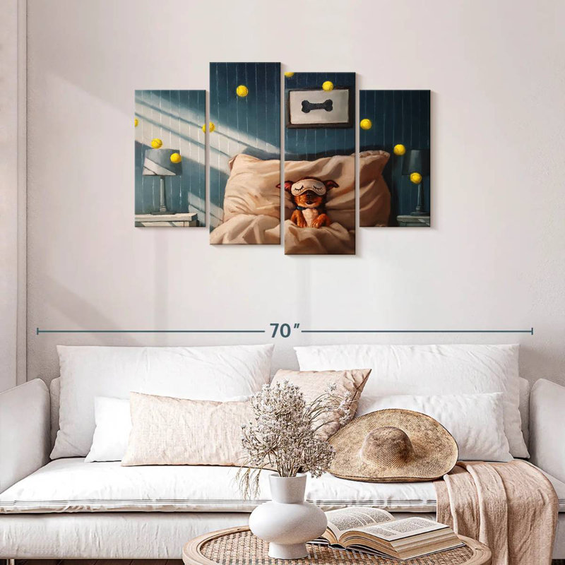 Ketti Bentley's Dream, 27" H x 43" W