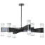 Bellis 6-Arm 12-Light Oval Chandelier-255185241