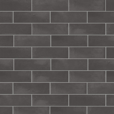 Coco 2" x 6" Porcelain Brick Look Subway Wall & Floor Tile