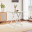 Syrina Metal Base Dining Table-364382263-364382258