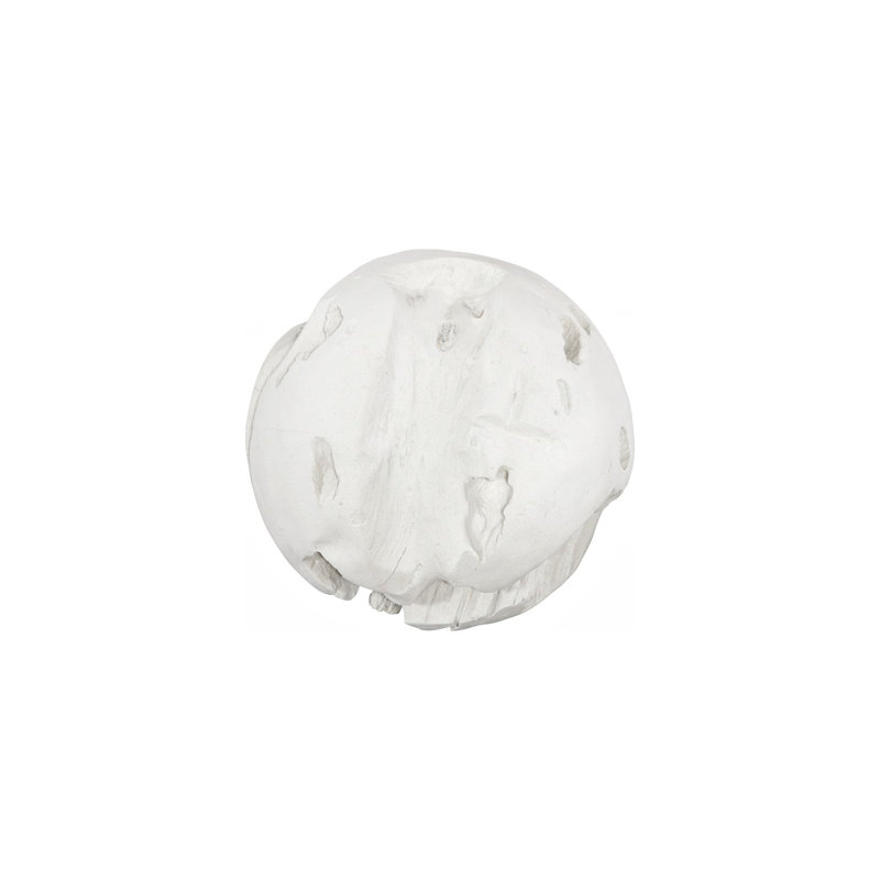 Cast Root Floor Ball, LG, Roman Stone, Large