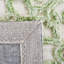 Tapis ivoire / vert Trella Trace 103-1296057338