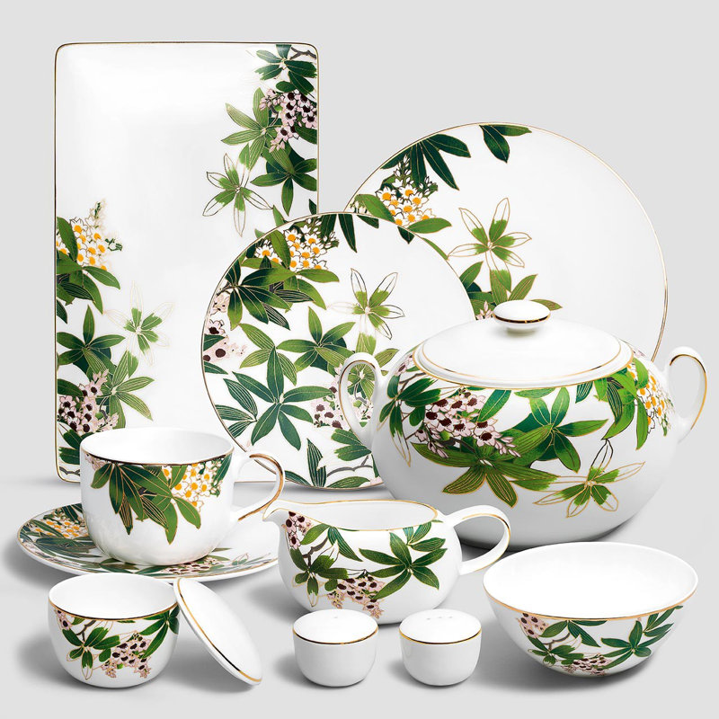9'' Porcelain China Dinner Plate