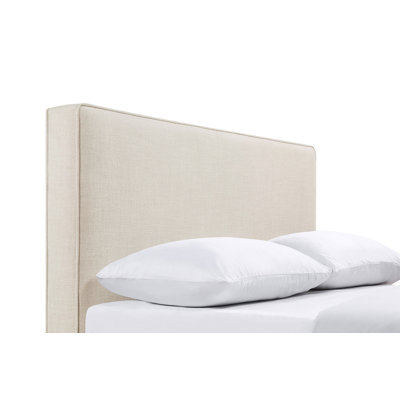 Upholstered Panel Headboard by Latitude Run